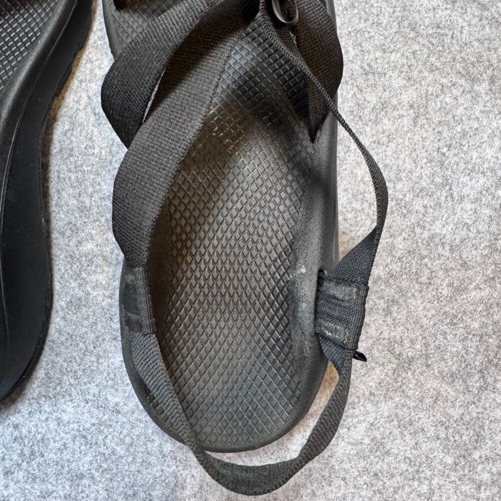 Chaco Z/Cloud Men’s 11 Black Adjustable Strap Hiking Sport Sandals J106763 - Picture 5 of 11